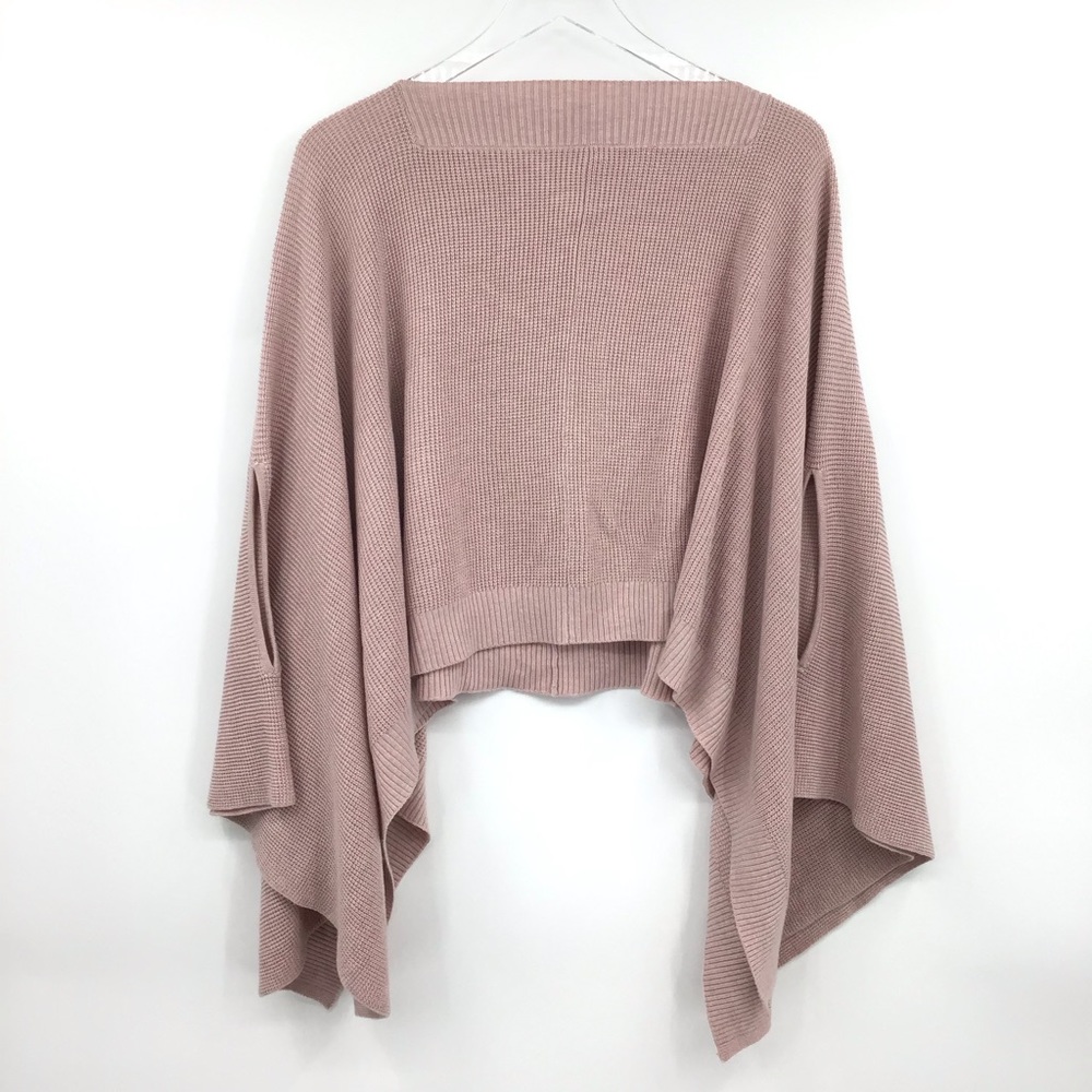 Lululemon Forward Flow Cape Pink Poncho Scarf - Picture 2 of 14